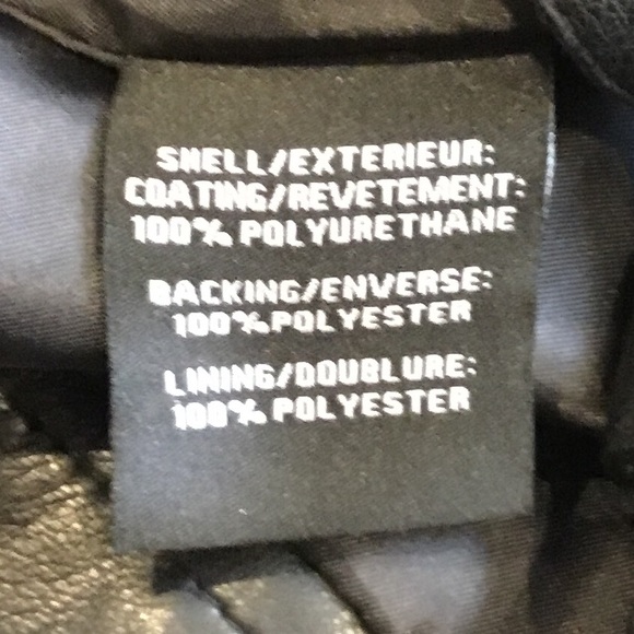 7 For All Mankind black faux leather miniskirt. - Picture 3 of 3